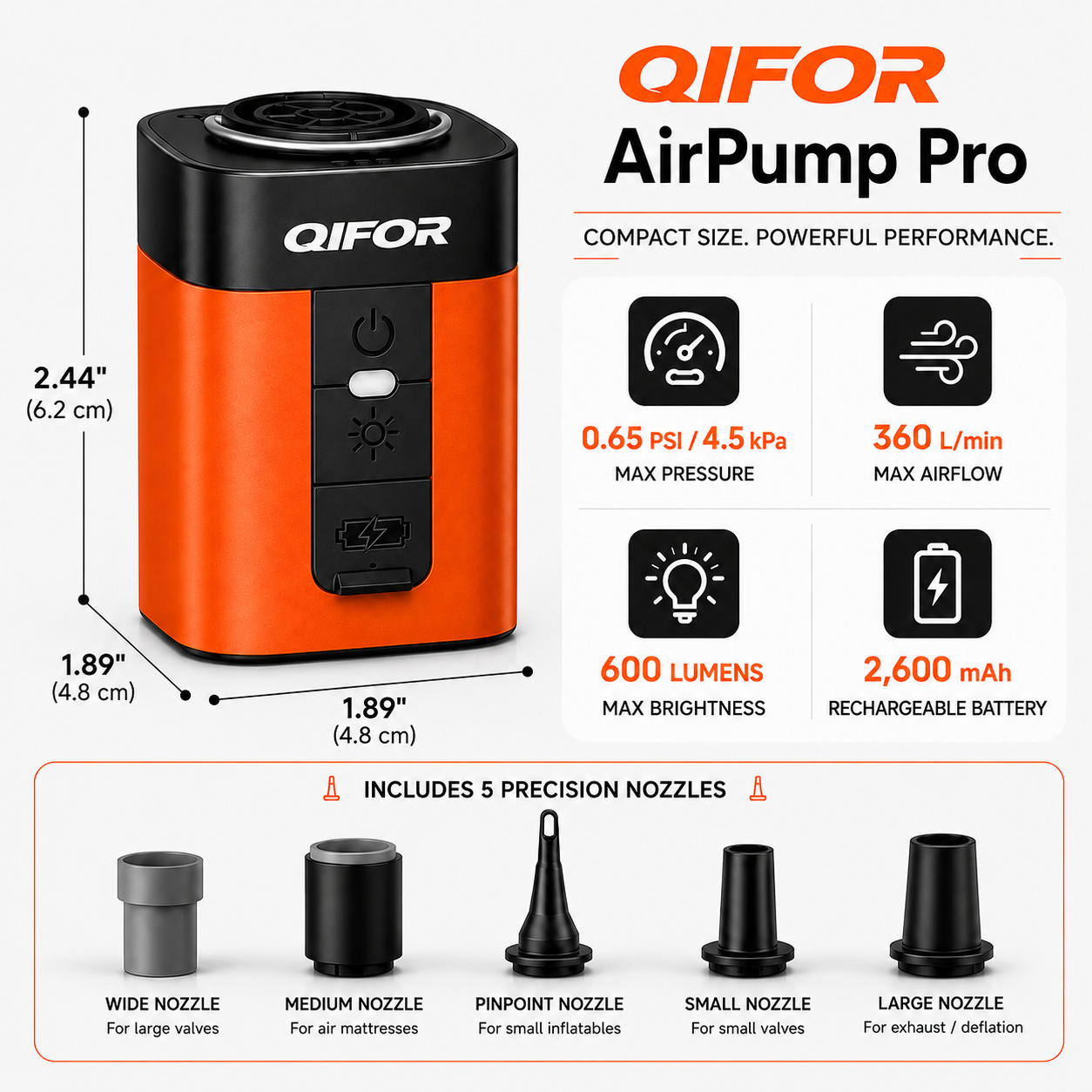 The AirPump™ Pro