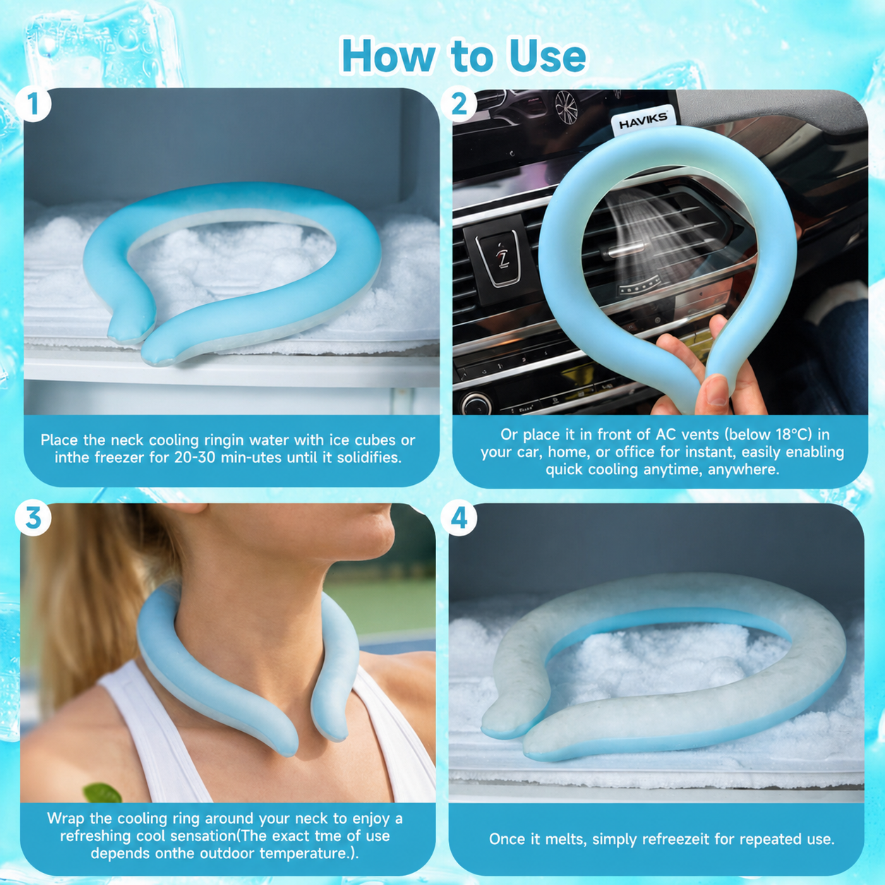 FrostRing™ Neck Cooler