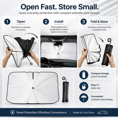 QuickShade™ Portable Sunshade