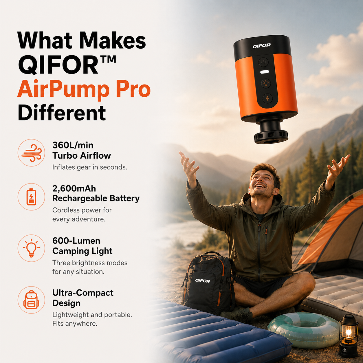 The AirPump™ Pro